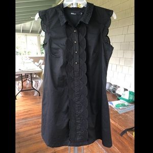 Dear Creatures Black “Trinette” dress- like new